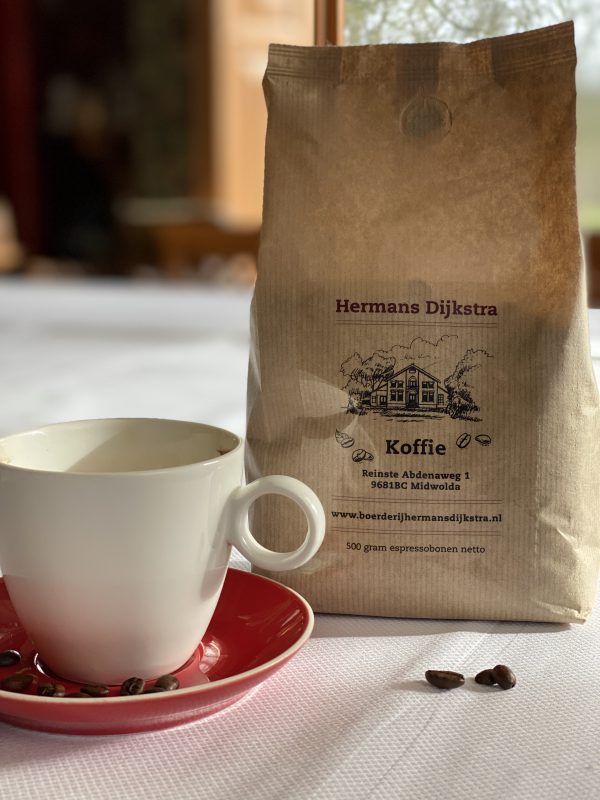 espressobonen boerderij hermans dijkstra koffie