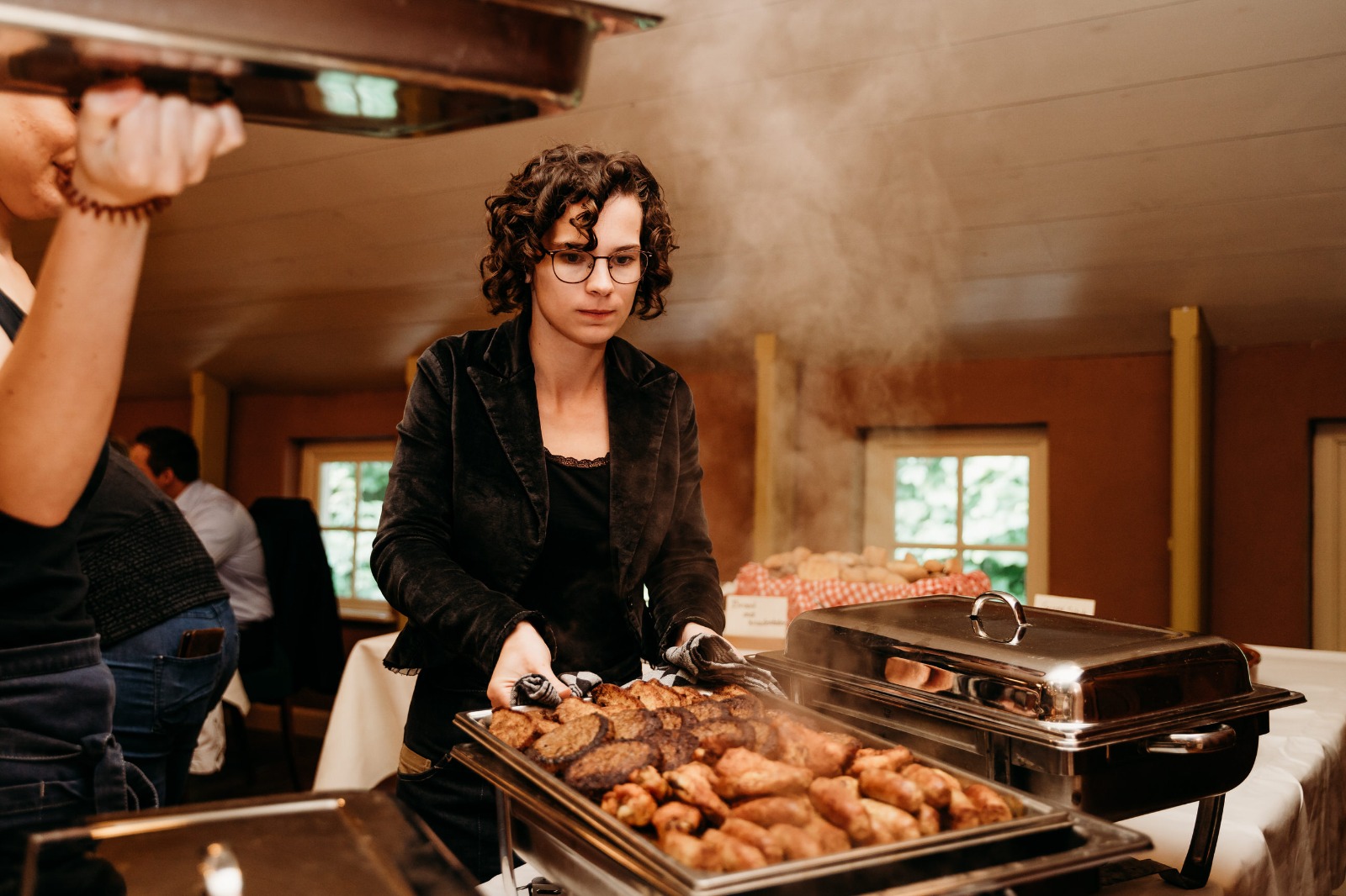 buffet Midwolda restaurant boerderij Hermans dijkstra